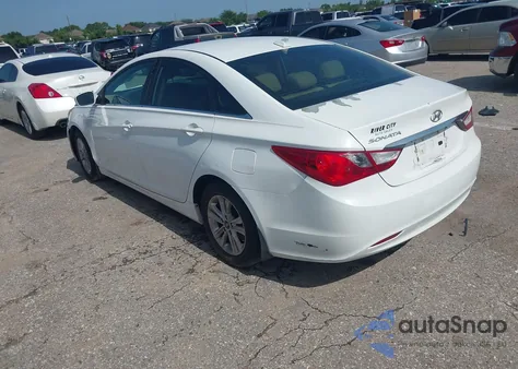 2013 Hyundai Sonata Gls from USA, damaged, VIN 5NPEB4AC1DH699406